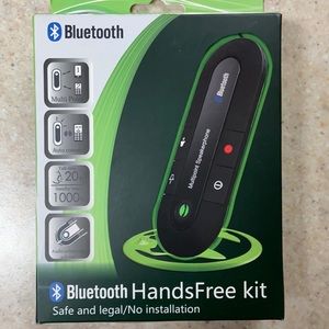 Bluetooth hands free phone speaker